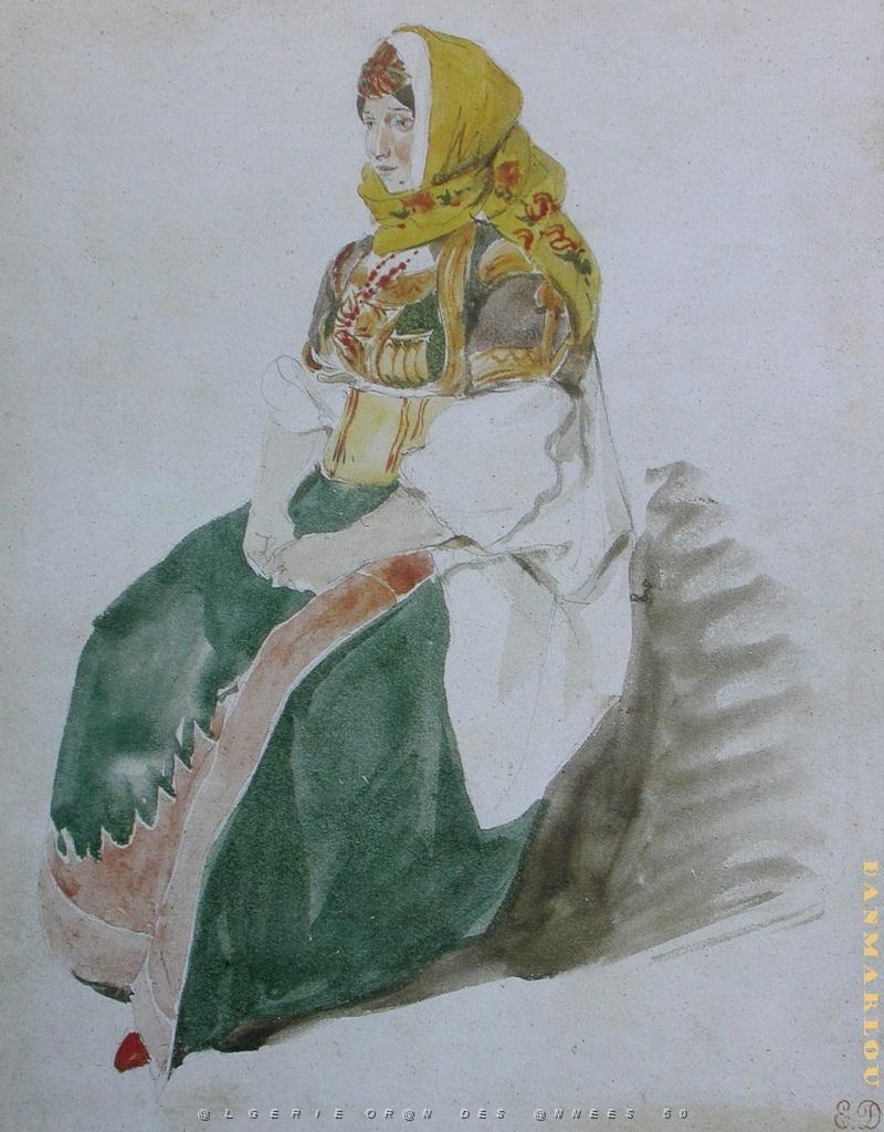 EUGENE DELACROIX-1832 FEMME JUIVE ASSISE.jpg